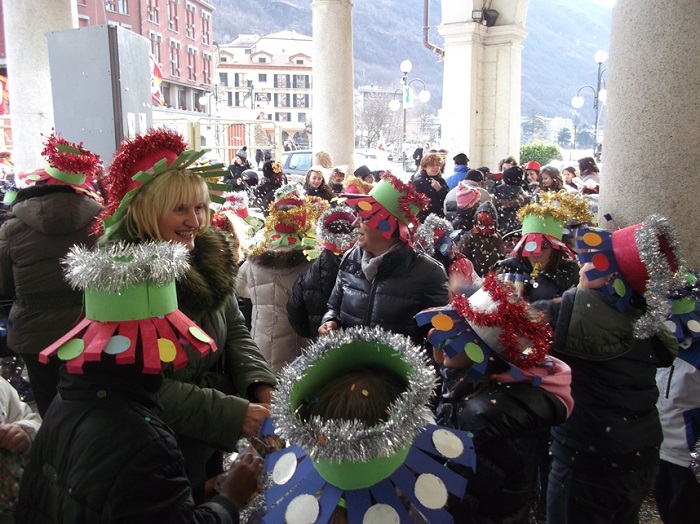 E' ormai tutto pronto per il Carnevale ad Omegna. Sei giorni di festa