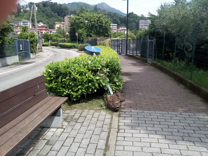 Ancora atti di vandalismo ad Omegna, presi di mira il centro e Bagnella