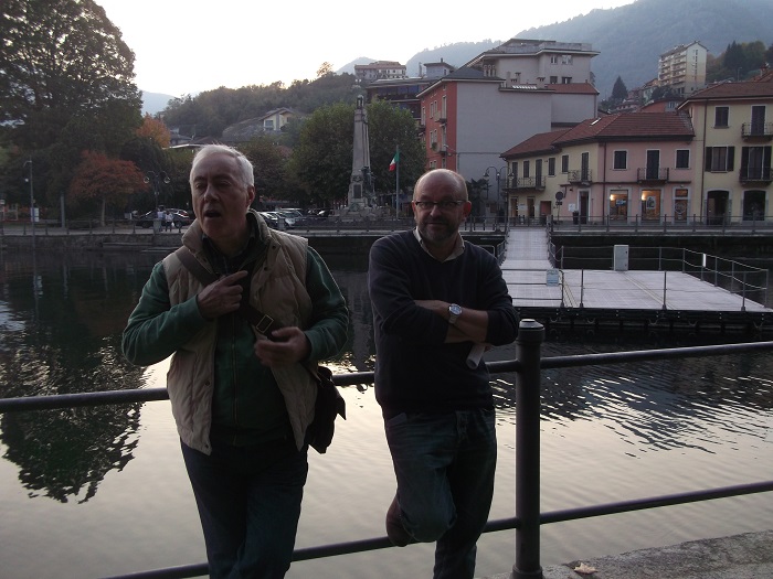 Omegna, Mario Cavigioli presenta il bilancio finale di Altolago