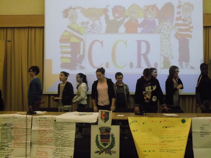 Presentazione del Consiglio Comunale dei Ragazzi e Ordini del Giorno venerdì ad Omegna