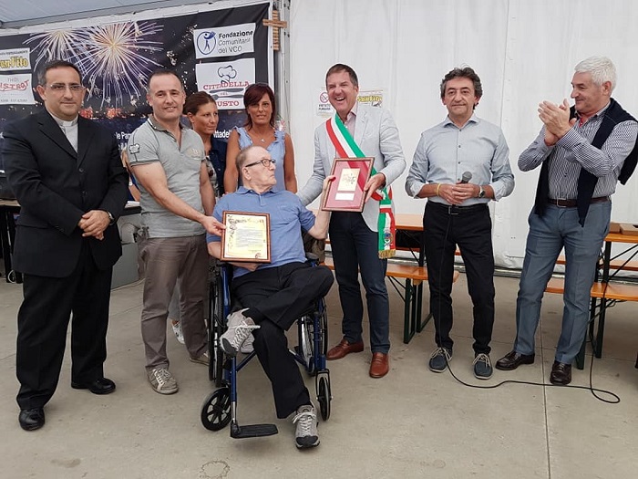 Il Francobollo d'Oro di Omegna assegnato a Celeste Barducci