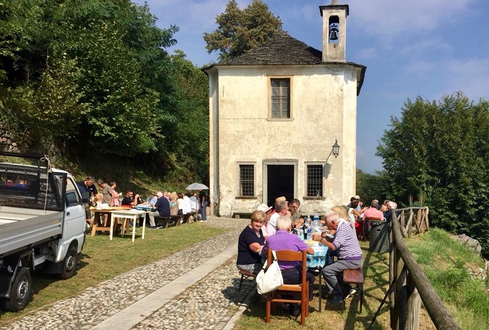 "Pranzo nel Verde" a Brolo per raccogliere fondi per la Chiesa della Beata Vergine Addolorata