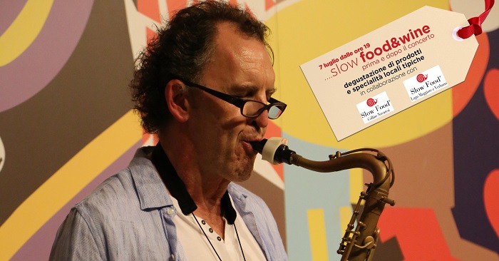 Funky Music e Slow Food per la serata del 7 luglio a Quarna con Chris Collins