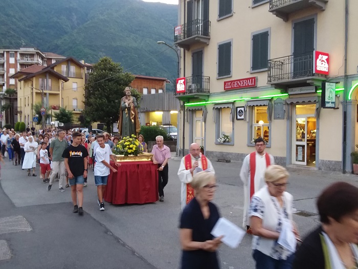Conclusi i festeggiamenti per la patronale a Gravellona. Foto