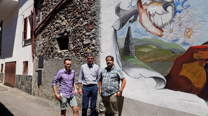 A Quarna la prima edizione del "Festival del muro dipinto"