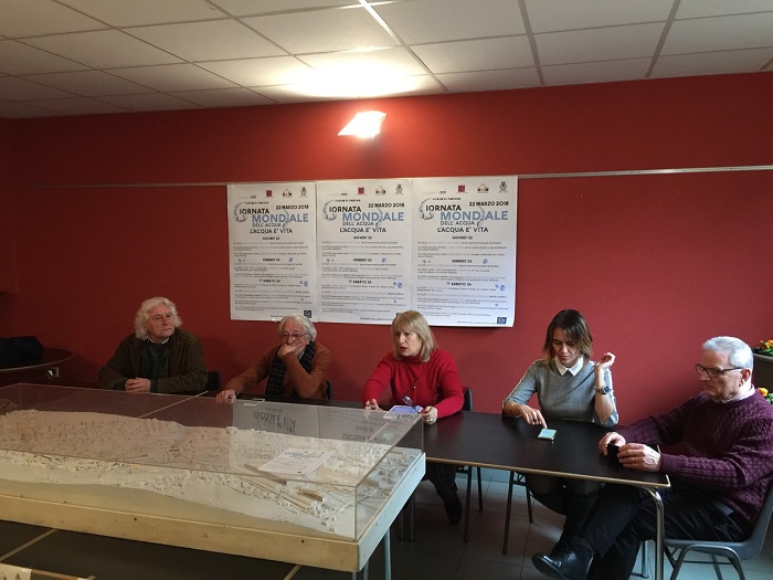 Presentato "L'acqua è vita" in programma ad Omegna dal 22 al 24 marzo