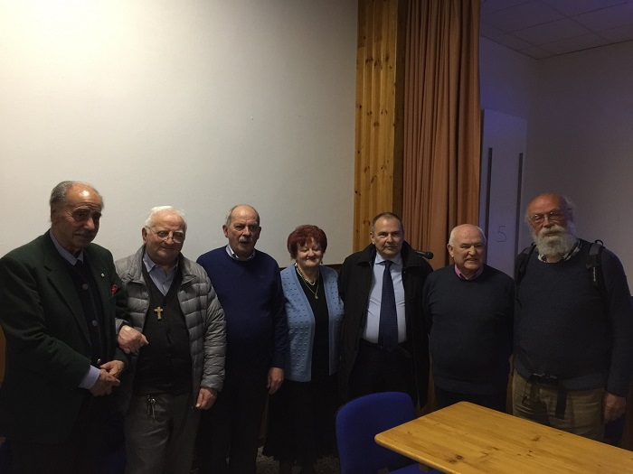 A Luzzogno si è tenuto il convegno su San Bernardo con foto e testimonianze
