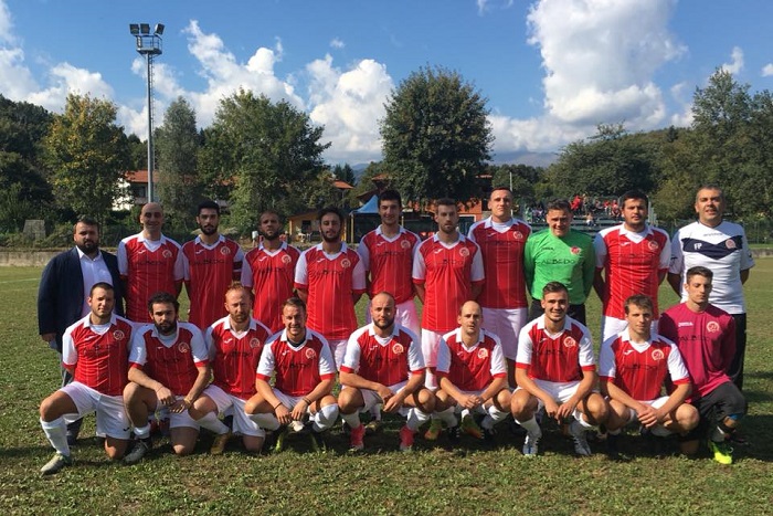 La Dinamo Omegna pareggia ma resta al comando in Terza