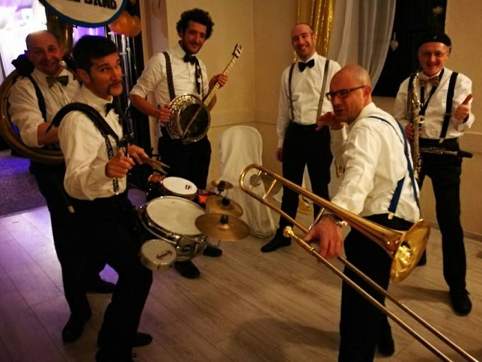 Musica in Quota sale al Mastrolino e porta il jazz della Dirty Dixie Band