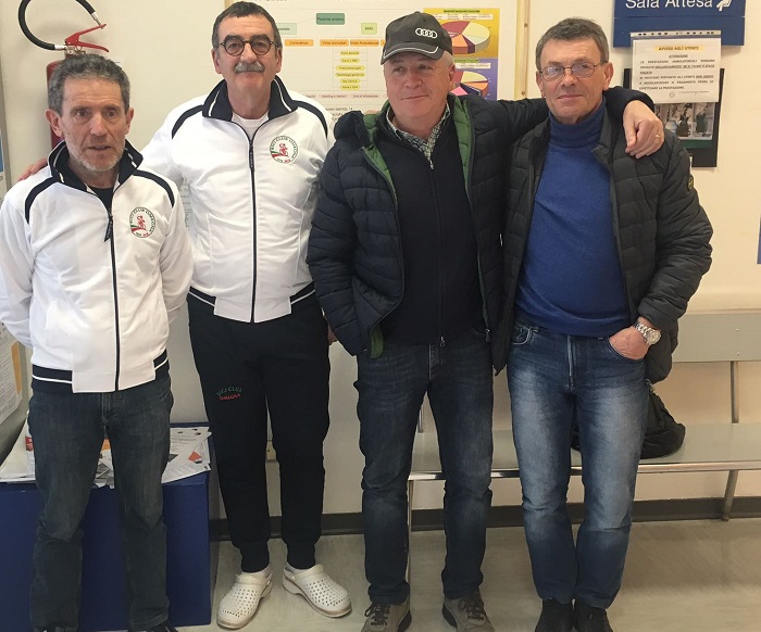 Il bici club Omegna dona una fotocopiatrice al reparto di diabetologia