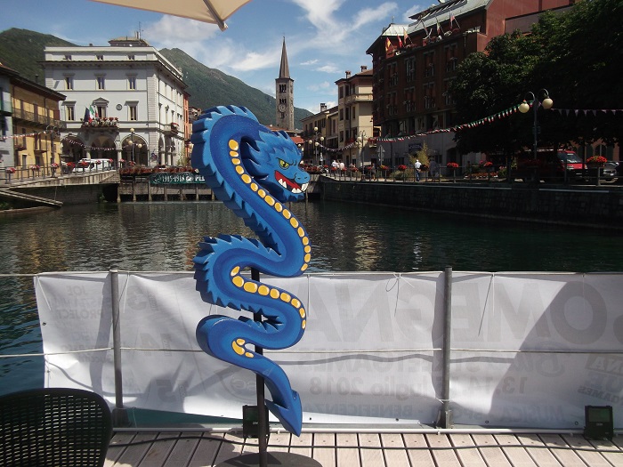 Omegna si prepara al Lago dei Draghi. A ottobre le creature leggendarie popoleranno la città