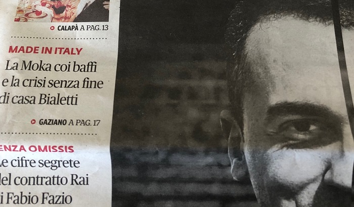 Il "Fatto quotidiano" di giovedì 17 ha parlato della Bialetti