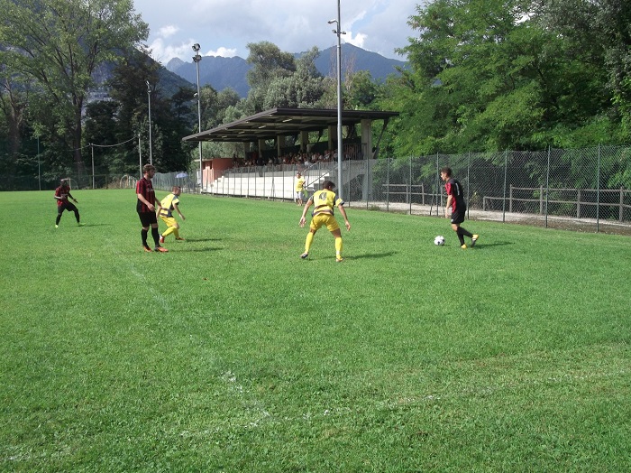 Calcio: Omegna-Feriolo 3-2 in amichevole. E' già Elca show