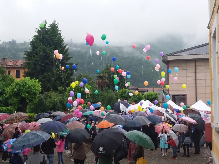 Si è conclusa domenica la festa dell'asilo a Gravellona. Foto