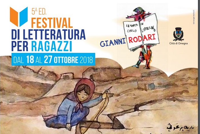 Al via, ad Omegna, la quinta edizione del Festival di Letteratura per ragazzi "Gianni Rodari"