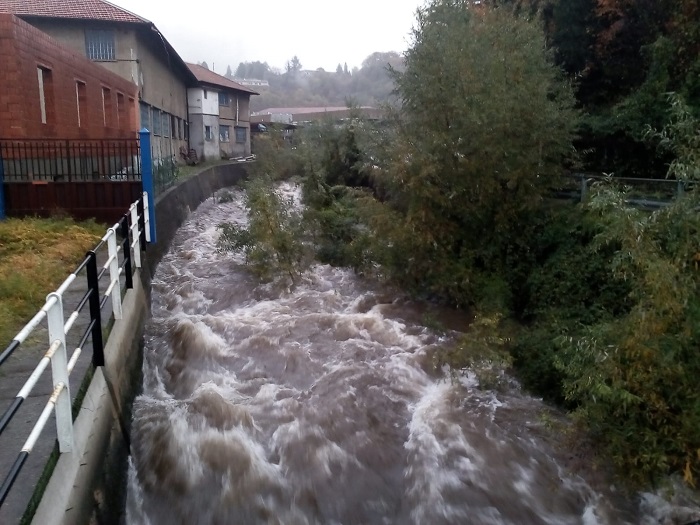 La Fiumetta a Bagnella torna a far paura. Video