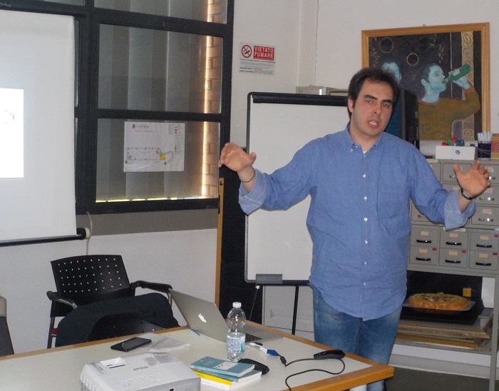 Samuel Piana protagonista dei "Pomeriggi Culturali" di Omegna 
