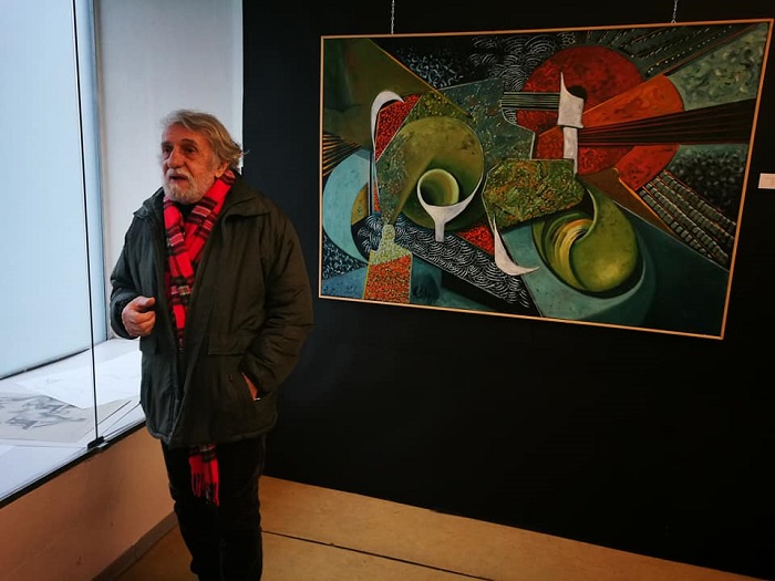 Gilberto Carpo protagonista del prossimo week end ad Omegna