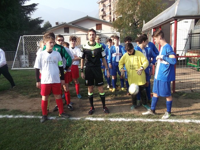 Gravellona San Pietro in vetta al campionato provinciale dei giovanissimi