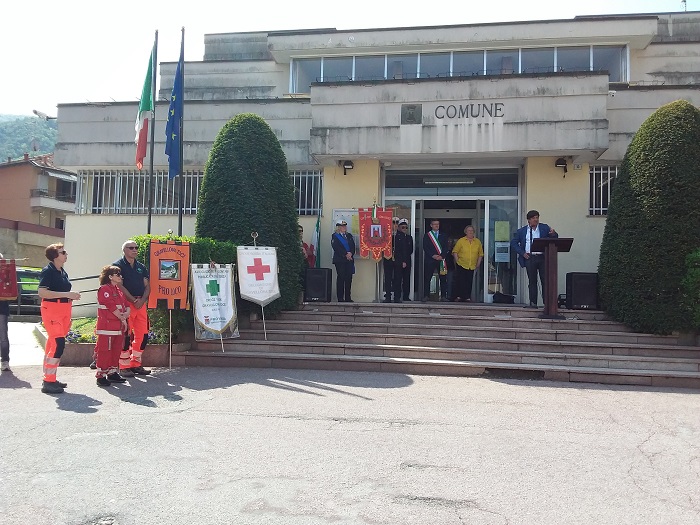 Gravellona ha vissuto il 25 aprile con lo storico Gianni Oliva. Foto