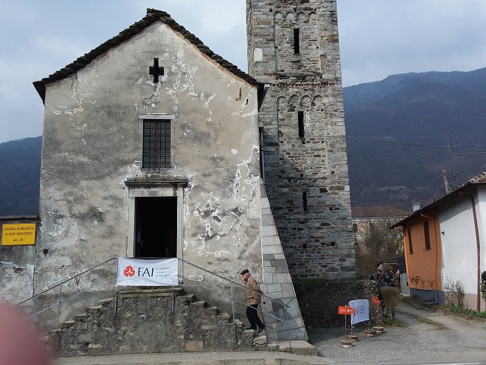 Oltre 400 persone hanno visitato la chiesa di San Maurizio a Gravellona. Foto