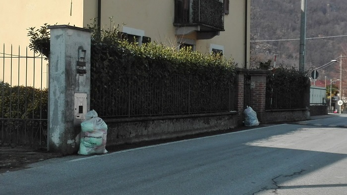 La neve costringe lo spostamento di un giorno per la raccolta del nero a Gravellona