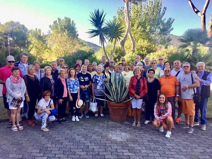 Gli abitanti di Brolo in gita all'Isola d'Elba