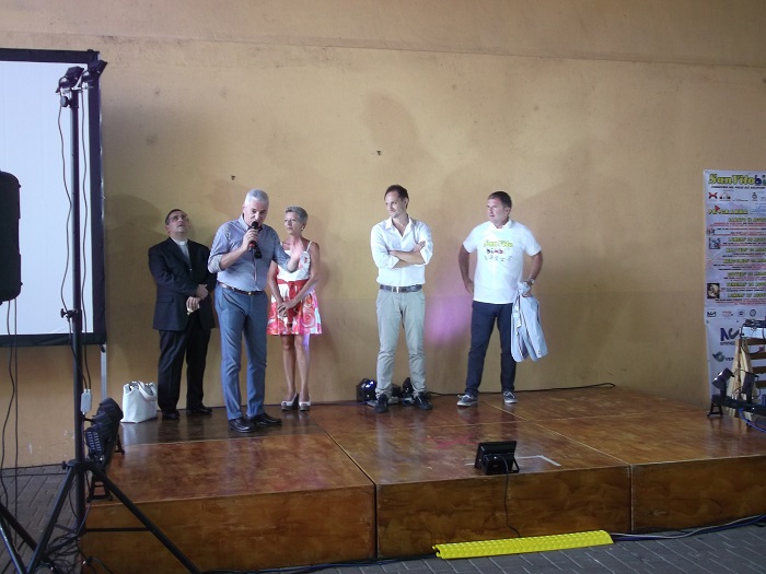 Le associazioni sportive di Omegna tengono a battesimo il San Vito Bimbi. Foto