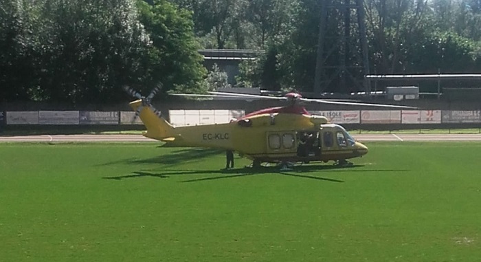Spettatore colto da infarto a Gravellona durante le gare di atletica