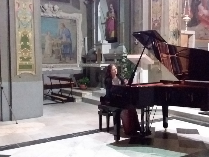 Irene Veneziano incanta nella prima serata dell'ottobre culturale gravellonese