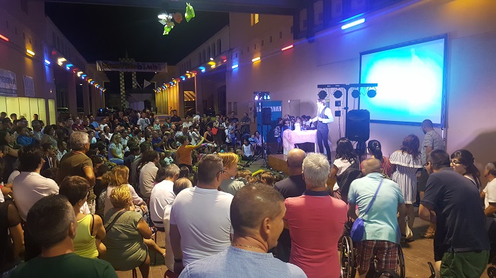 Le magie di Jack Nobile da YouTube a San Vito Bimbi. Foto