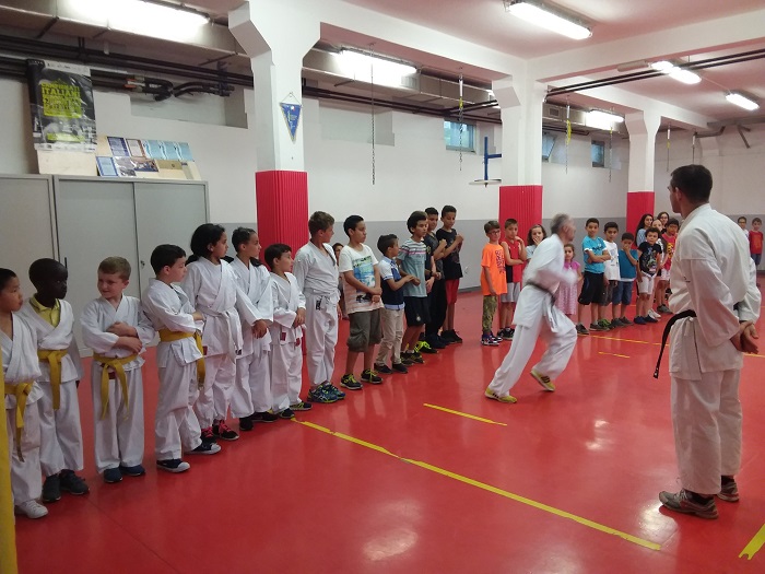 Karate e boxe inaugurano gli open day sportivi a Gravellona Toce