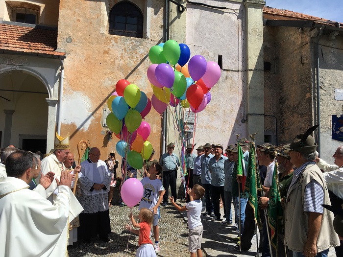 Brolo in festa per la sagra alpina e i 250 anni della Parrocchia. Foto