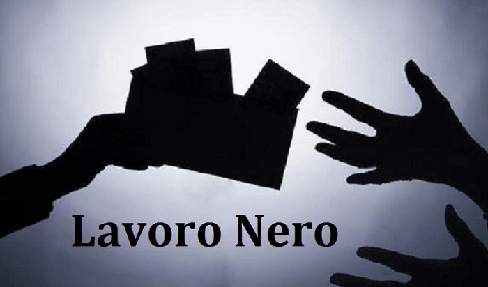 In aumento i lavoratori in nero. E' quanto emerge dai dati dell'ispettorato del lavoro