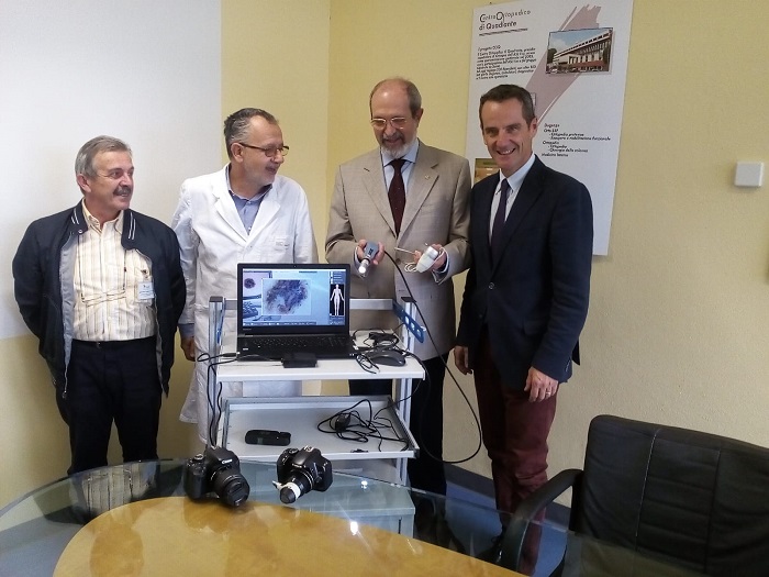La Lilt Vco dona nuove apparecchiature agli ospedali della Provincia 