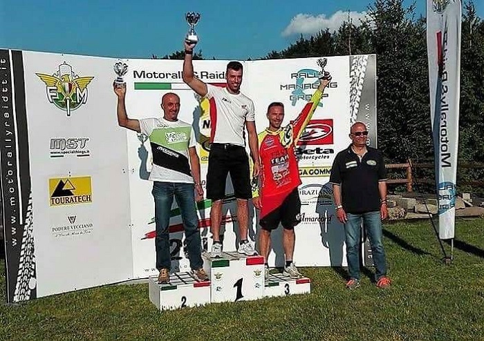 L'omegnese Marco Iob campione italiano di motorally