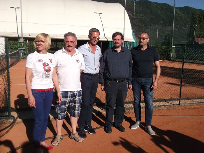 Tennis e prevenzione delle cardiopatie l'8 luglio a Omegna in memoria del dottor Saglietti