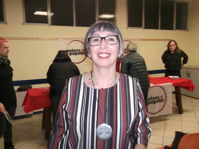 Mimma Moscatiello (Sinistra Comune): "Gente bizzarra amministra Omegna"