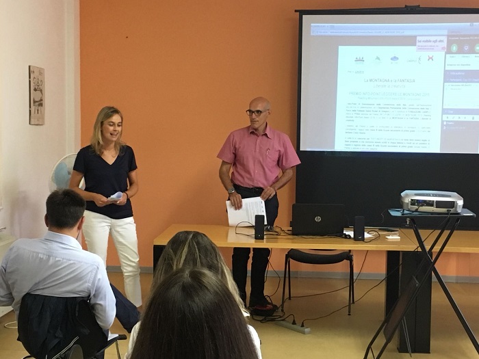 Presentata la prima edizione del Premio Info Point Leggere le Montagne 2018