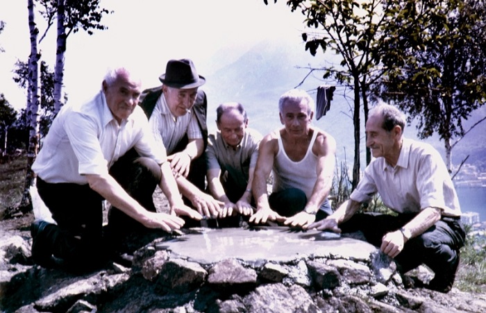 Come nacque, negli anni '80, il Percorso Vita ad Omegna