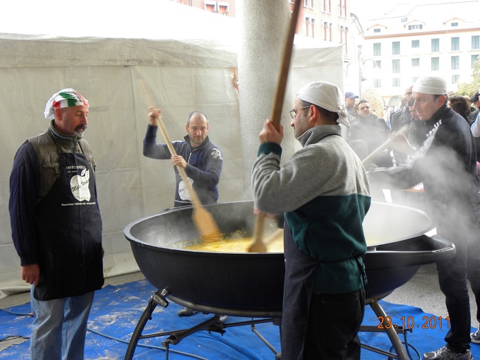 Torna la Sagra della zucca nel week end di Omegna
