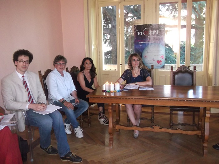 Un venerdì d'amore per le notti romantiche di Omegna