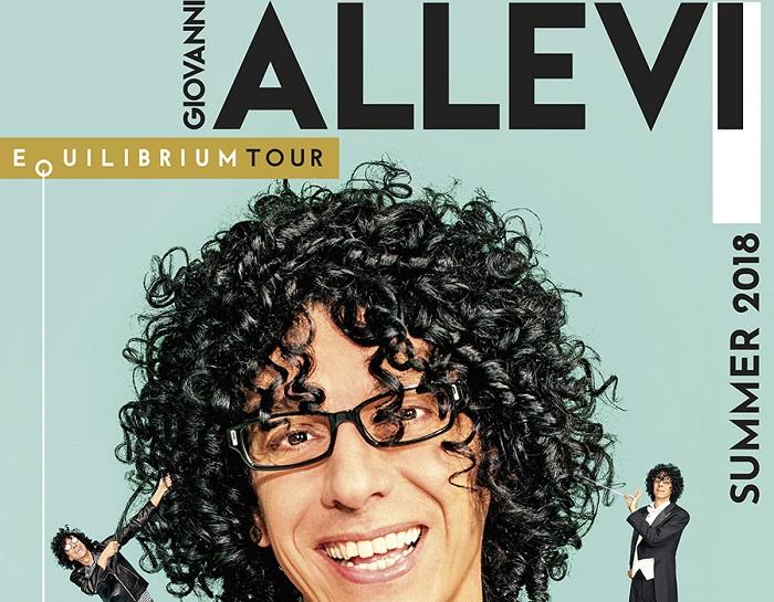 Botteghino ancora aperto per il Concerto di Giovanni Allevi ad Omegna