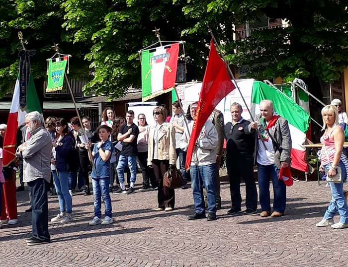 Il Pd di Omegna critico per l'assenza della Giunta alla manifestazione del 25 aprile