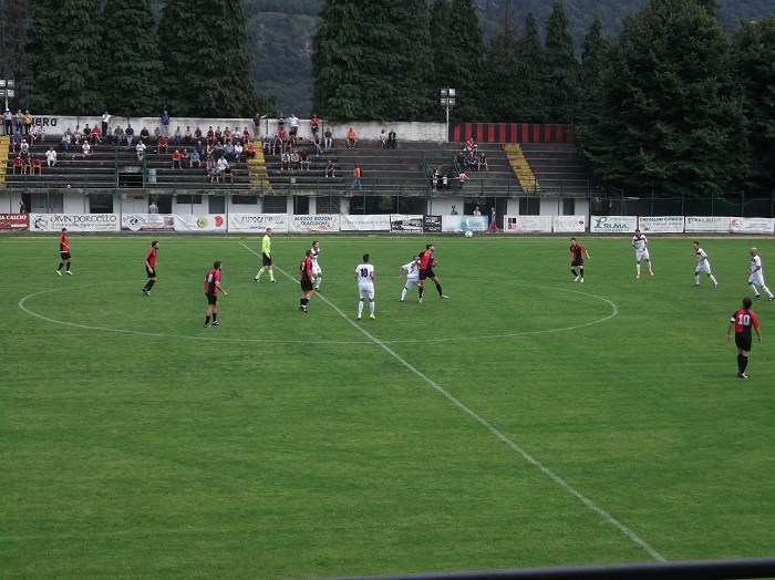 L'Omegna contro lo Sparta Novara vuole sfatare il tabù prima giornata