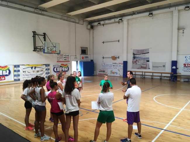 omegna pallavolo allenamenti