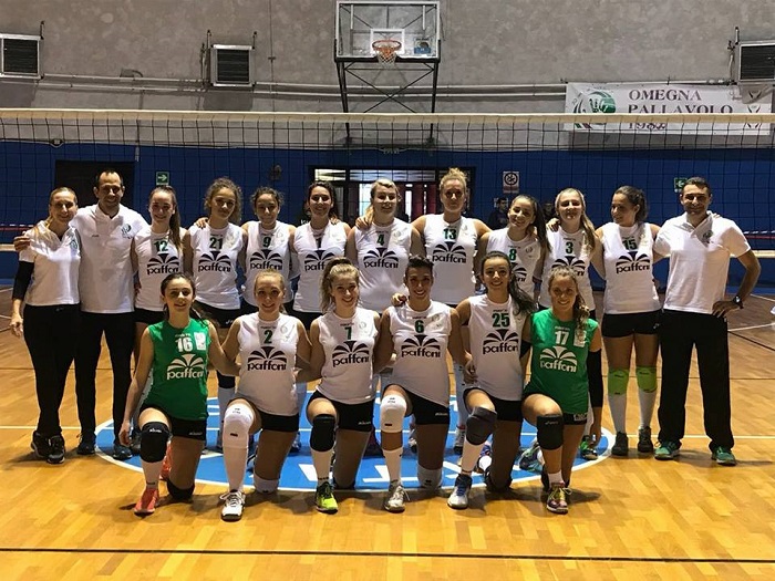 Vittoria netta per l'Omegna Pallavolo che batte 3-0 Chieri