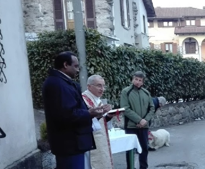 Casale Corte Cerro si mobilita per padre Joseph