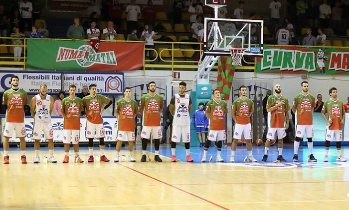 La Paffoni perde di uno a Piombino con il "giallo". Ora la Coppa Italia