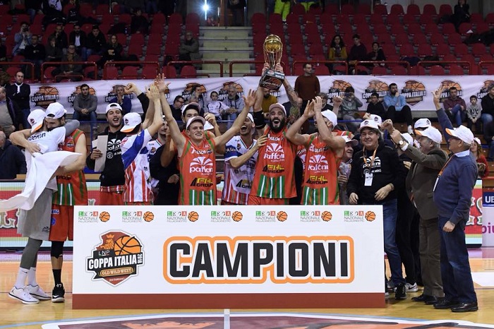 Paffoni: una maglietta celebrativa per la Coppa e per la solidarietà